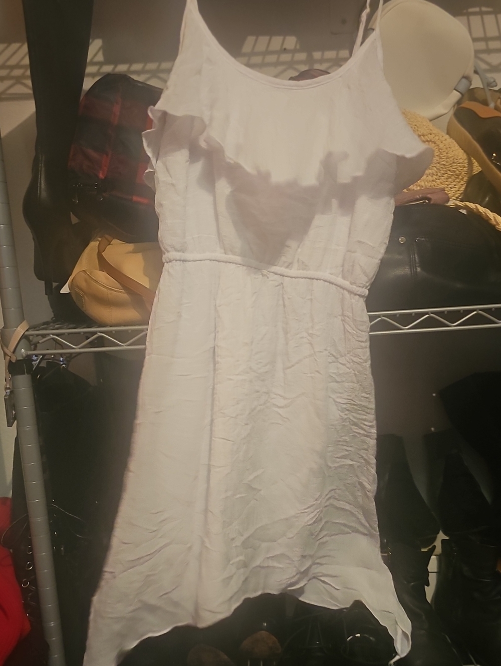 Charlotte Russe White Mini Dress